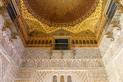 Alcazar royal, Séville, Andalousie, Espagne