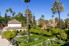 Jardins de l'Alcazar royal - Séville