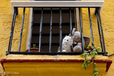 Balcon, Cadix, Espagne
