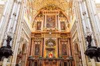 Cathédrale Mosquée, coeur - Cordoue