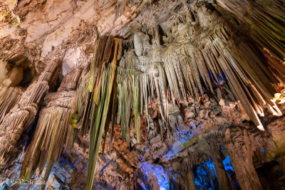 Grottes de St Michel, Gibraltar, Espagne