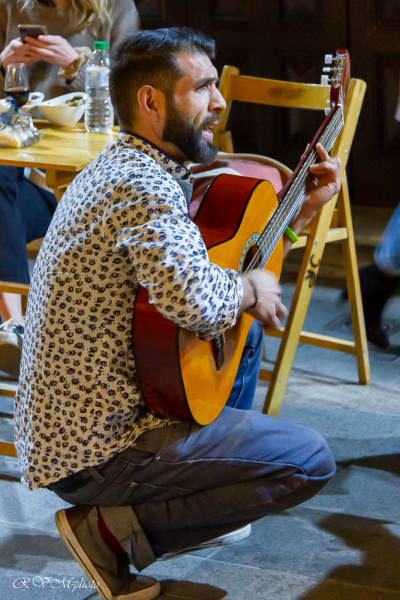 Musicien, guitariste, Séville, Espagne