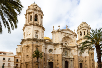 Cathédrale Santa Cruz, Cadix, Espagne