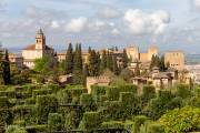 Jardins du Generalife, Alhambra - Grenade