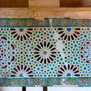 Mosaique, palais de l'Alhambra - Grenade