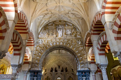 Cathédrale Mosquée, Cordoue, Andalousie, Espagne