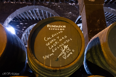 Futs de Xeres, Jerez de la Frontera, Espagne