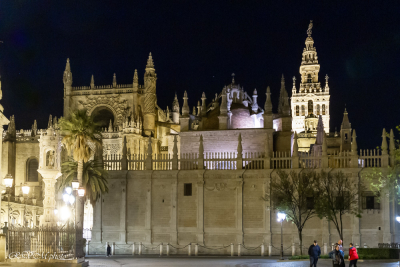 Cathédrale Santa Maria, Séville, Espagne