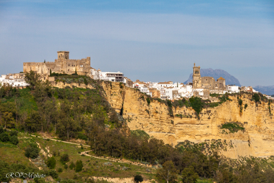 Village blanc, Arcos de la Frontera, Espagne