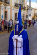 Semaine sainte, un pénitent - Ronda