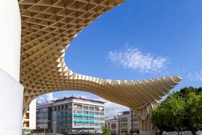 Metropol Parasol ou les champignons, Séville, Andalousie, Espagne