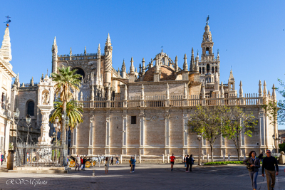 Cathédrale Santa Maria, Séville, Espagne