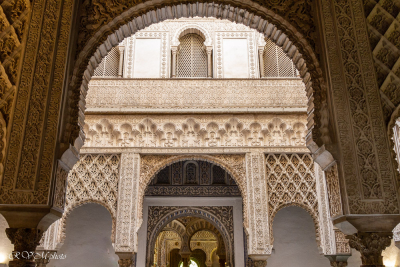 Alcazar royal, Séville, Andalousie, Espagne