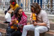 Musiciens de flamenco - Séville