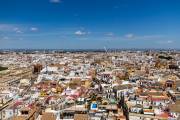 Vue de Séville depuis la Giralda - Séville