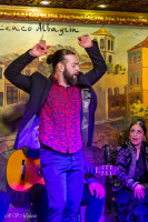 Spectacle de flamenco, quartier Albayzin - Grenade
