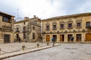 Plaza del populo - Baeza