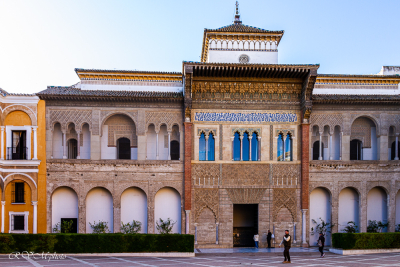 Alcazar royal, Séville, Espagne