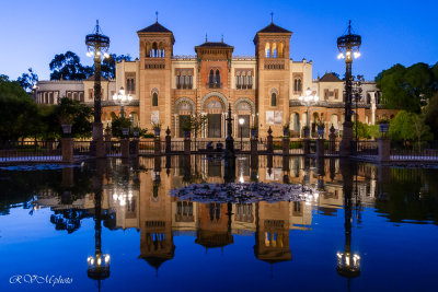 Pavillon Mudejar, Séville, Espagne