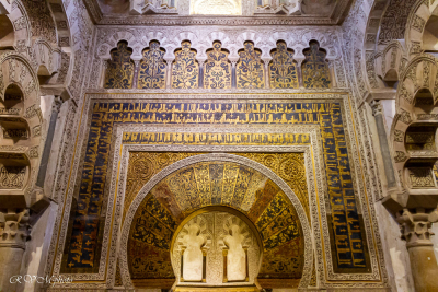 Cathédrale Mosquée, Cordoue, Andalousie, Espagne