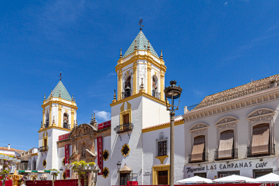 Eglise del Socorro, Ronda, Espagne