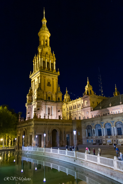 Place d'Espagne, Séville, Espagne