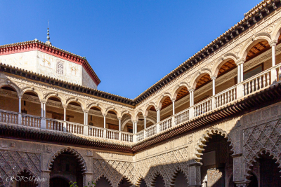 Alcazar royal, Séville, Espagne