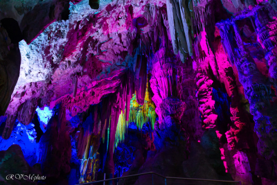 Grottes de St Michel, Gibraltar, Espagne