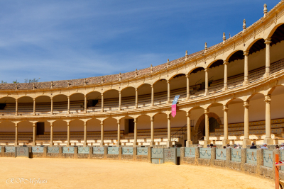 Arène, Plaza de Toros, Ronda, Espagne