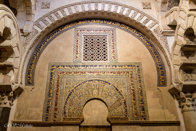 Cathédrale Mosquée, Cordoue, Andalousie, Espagne