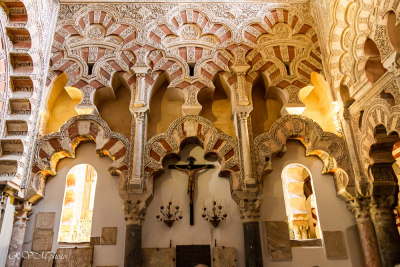 Cathédrale Mosquée, Cordoue, Andalousie, Espagne