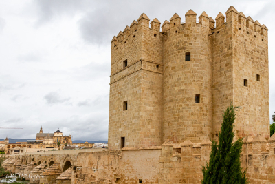 Tour de Calahorra, Pont romain, Cordoue, Andalousie, Espagne