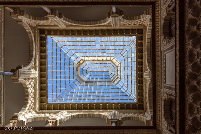 Alcazar royal, Séville, Espagne