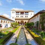 Jardins du Generalife, Alhambra - Grenade