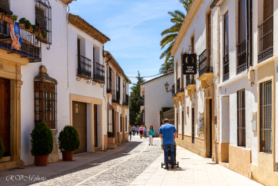 Calle Tenorio, Ronda, Espagne