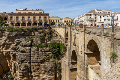 Pont Neuf, Ronda, Espagne