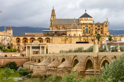 La Cathérale Mosquée -Cordoue, Andalousie, Espagne