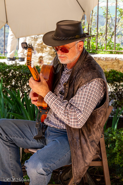 Musicien, guitariste, Ronda, Espagne