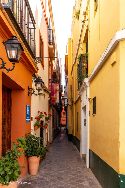 Ruelle, Séville, Andalousie, Espagne