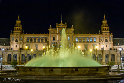 Place d'Espagne, Séville, Espagne
