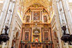 Cathédrale Mosquée, coeur - Cordoue