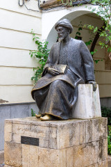 Statue de Ben Maimonides - Cordoue