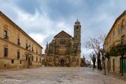 Place et chapelle Salvador - Ubeda