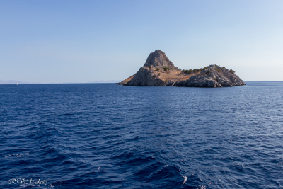 Ilot en mer Egée, Grèce