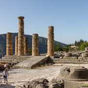 Sanctuaire d'Apollon à Delphes