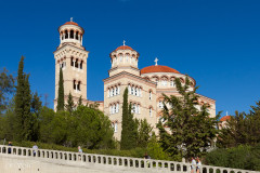 Eglise Aghios Nektarios à Egine
