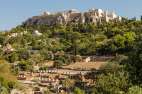 L'Acropole et l'Agora