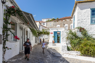 Rue à Hydra, Grèce