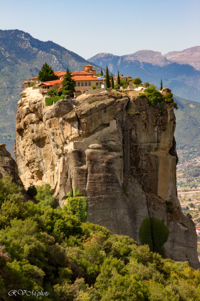 Monastère aux Météores, Grèce