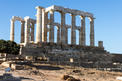 Temple de Poséidon au cap Sounion